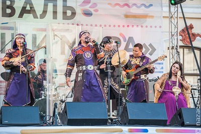 Этнический фестиваль "Музыки мира" состоится в Петербурге