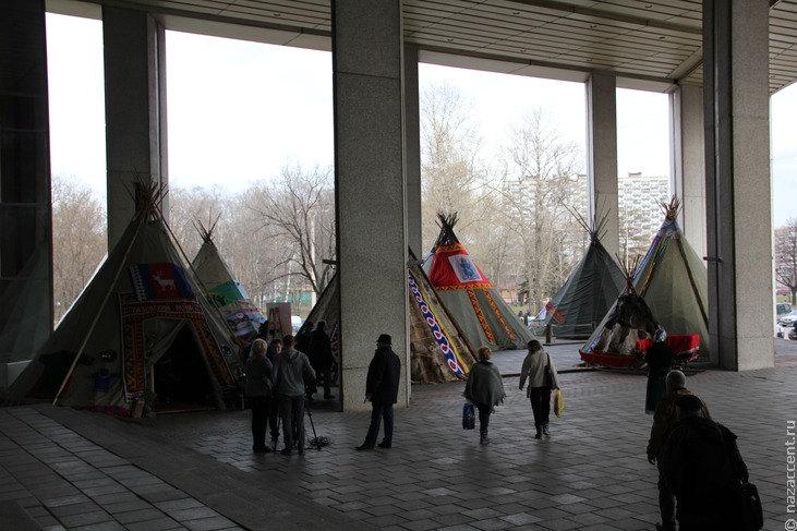 Десятая выставка "Сокровища Севера" в Москве - Национальный акцент