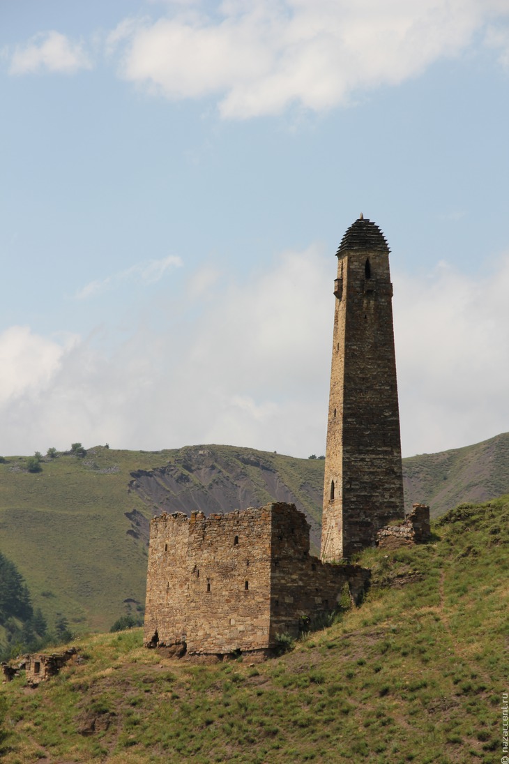 Горы и древние башни Ингушетии - Национальный акцент