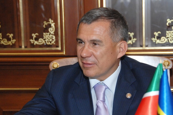 Президент Татарстана призвал крымских татар не отделяться
