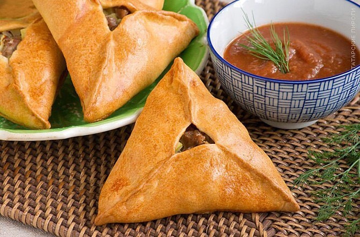 Эчпочмак, кибины и калитка названы самыми вкусными пирожками в России
