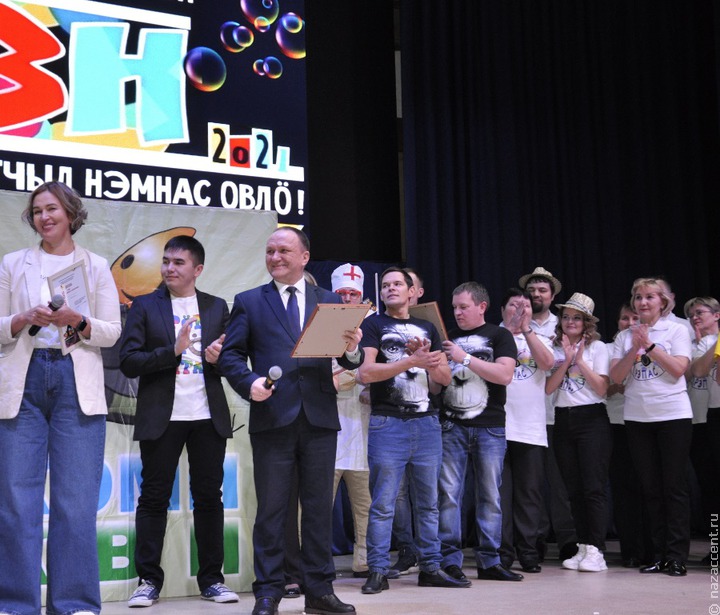 Лучшие команды КВН выбрали в Сыктывкаре