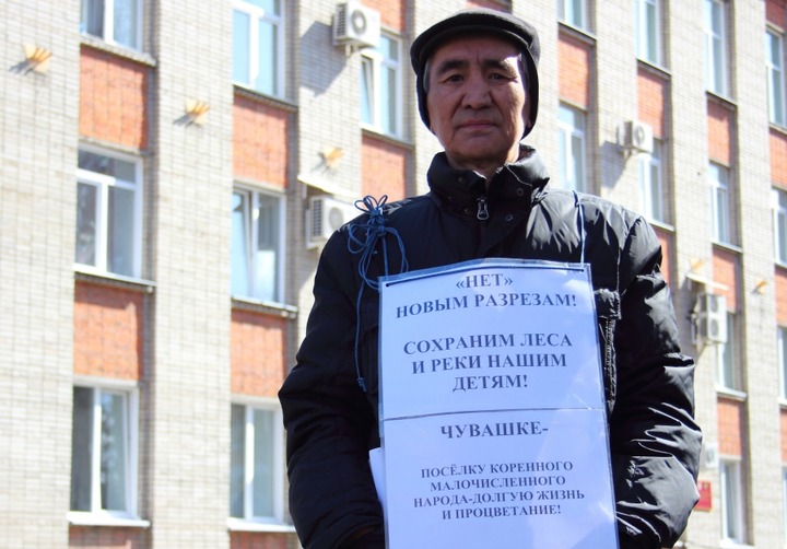 Жители кемеровских Мысков попросили Путина остановить угледобытчиков, уничтоживших шорский поселок