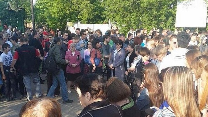 Почти 60 человек задержали на сходе памяти убитого болельщика "Спартака"