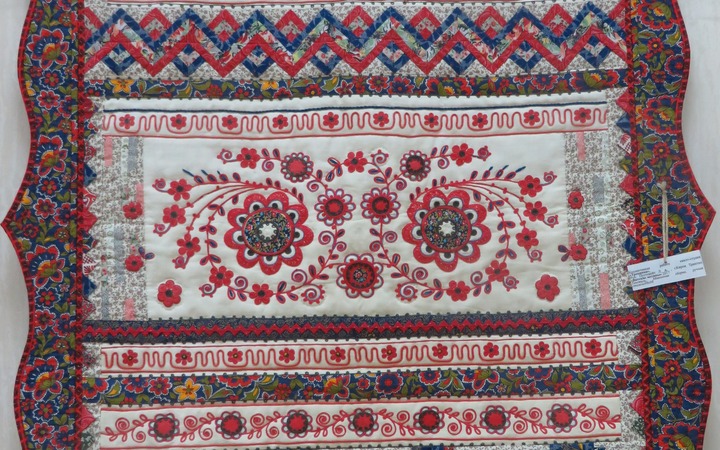 Лоскутное шитье превратилось в искусство