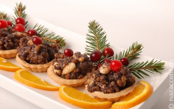 Кутья рождественская пшеничная