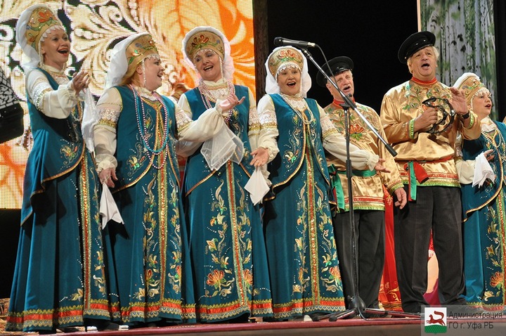 В Башкирии провели фестиваль русской песни