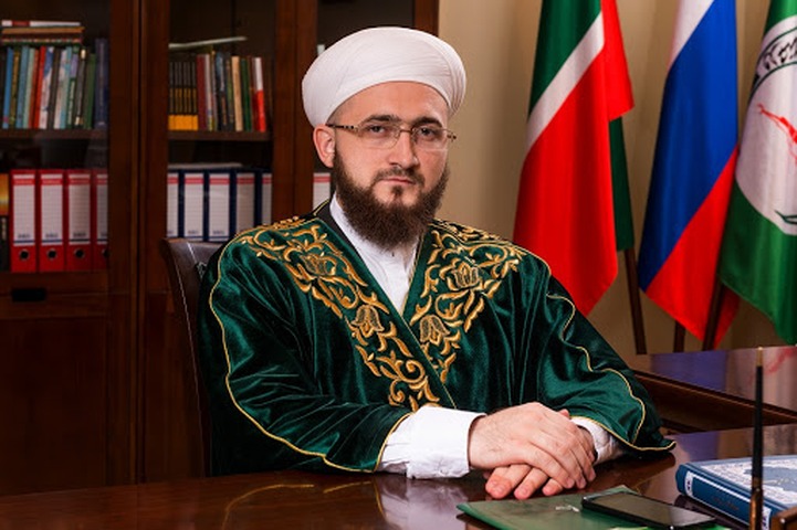 Муфтий Татарстана сказал, что не выступал против поправок Путина в Конституцию
