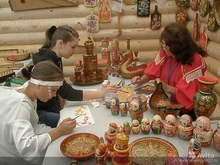 В Нижегородском Городце провели фестиваль "Мастеров народных братство"