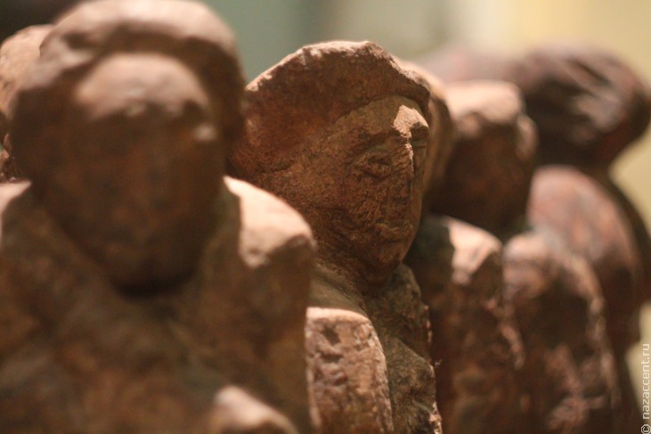 Выставка осетинских художников "Семь монологов" в Музее Востока - Национальный акцент