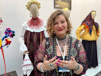 Выставка "Традиционный костюм народов Поволжья" в Москве