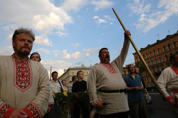 СМИ: Ставропольских неоязычников заподозрили в наемничестве на Украине
