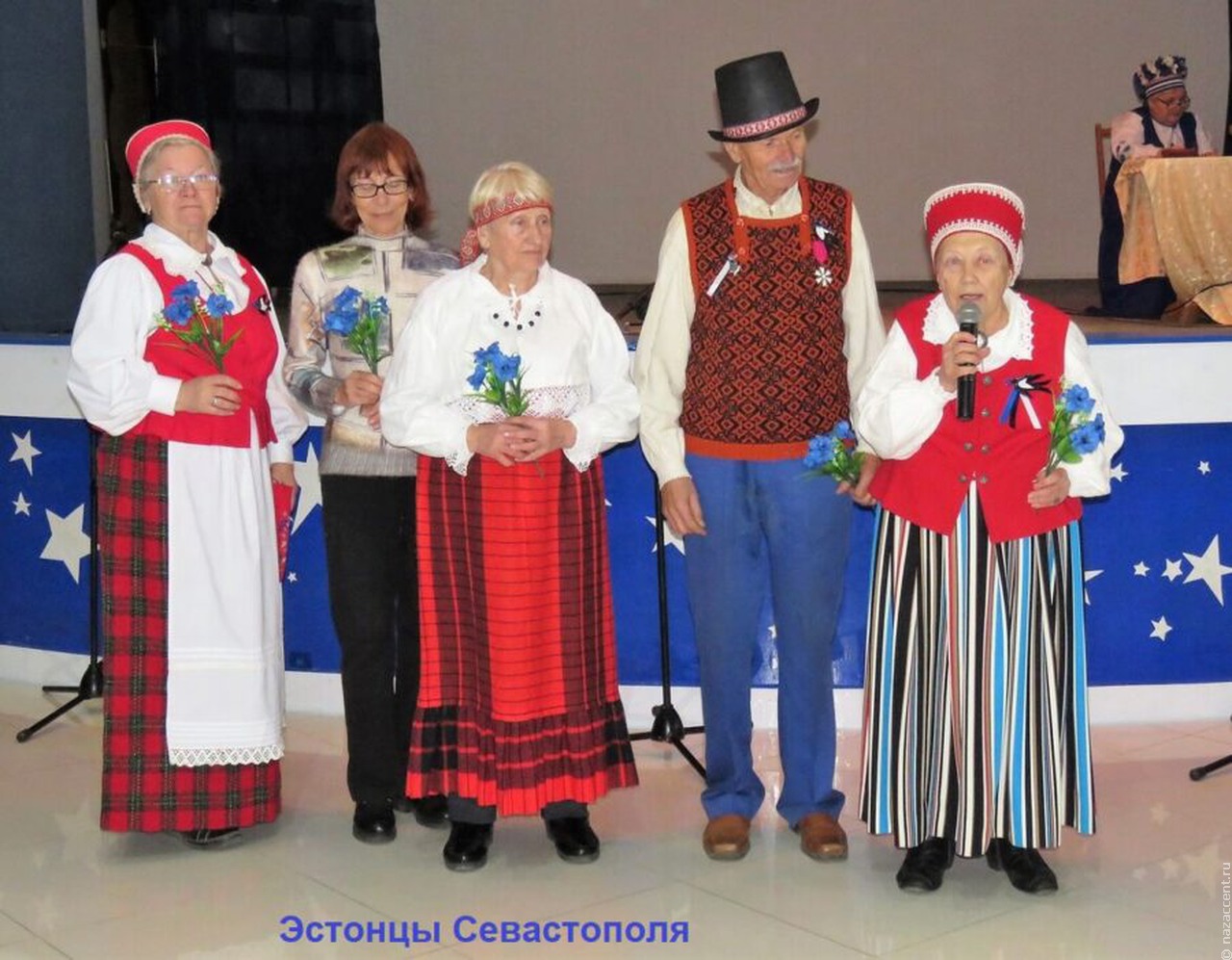 Национальные общины Крыма отметили Старый Новый год в Севастополе