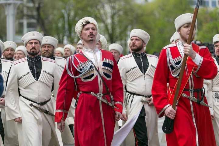 Парад казаков-2019 в Краснодаре