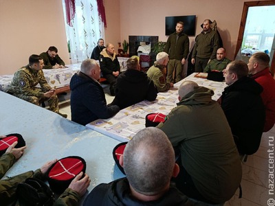 Будет создано Запорожское казачье общество