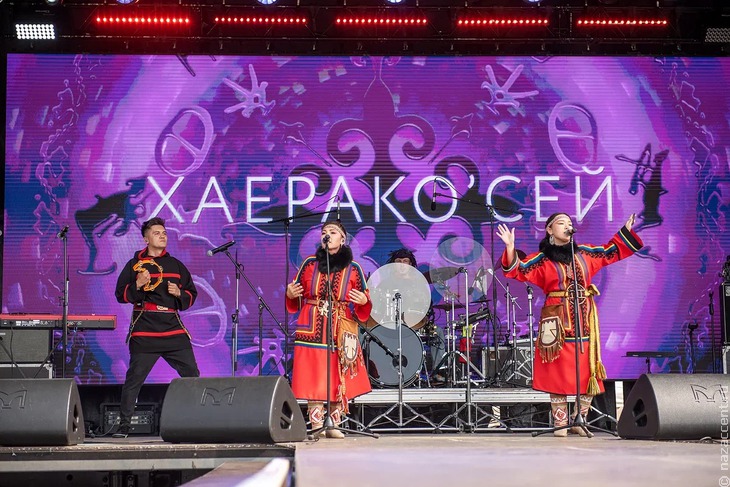 Фестиваль "Мы вместе" в Саранске - Национальный акцент