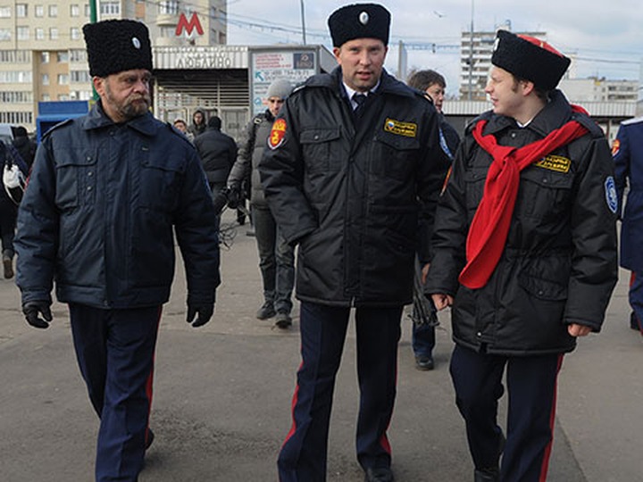 Казачьи услуги по охране правопорядка на улицах Москвы станут платными
