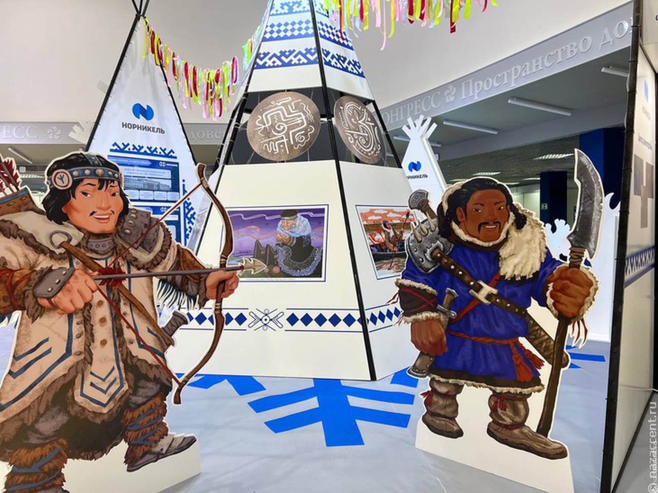 Первый фестиваль коренных народов Арктики открылся в Санкт-Петербурге