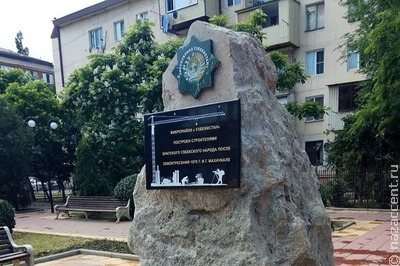 В Махачкале открылся памятник узбекским строителям