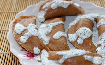 Ржаные вареники