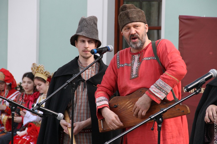 Этномода и народная музыка на "Улице" в МДН - Национальный акцент