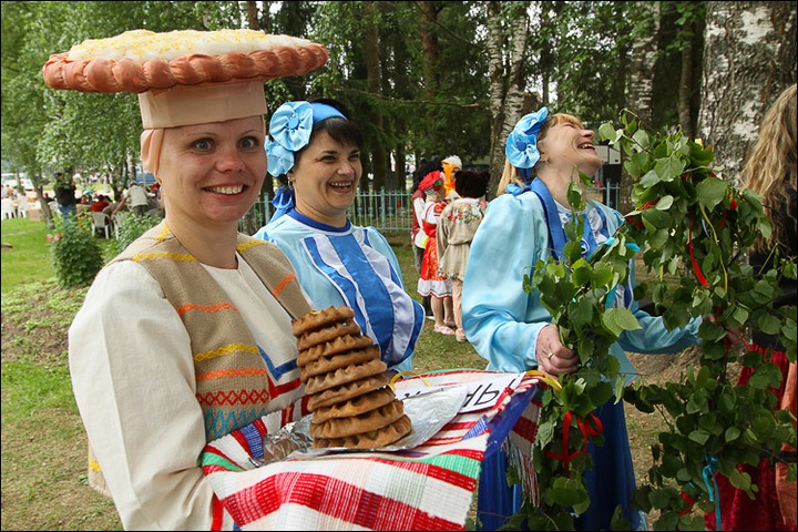 "Вепсские игрища" устроят на празднике "Древо жизни" в Шелтозере