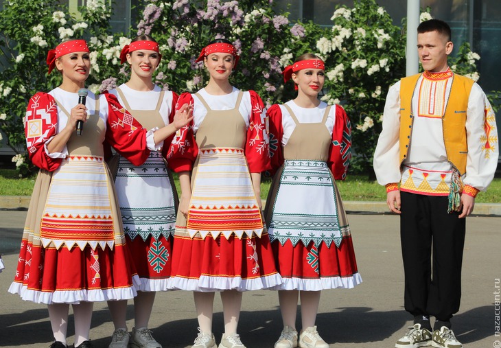 Фестиваль "Мельница Сампо" в Москве - Национальный акцент