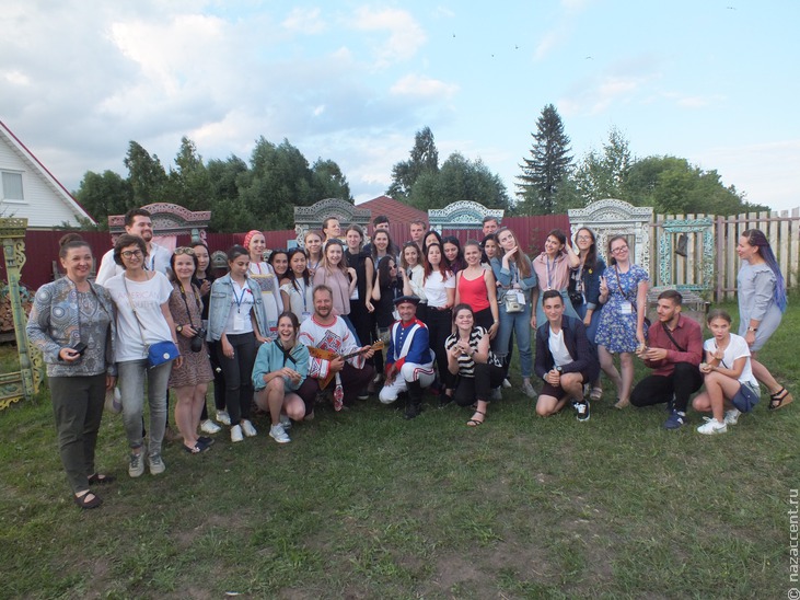 Этноэкспедиция Школы межэтнической журналистики во Владимирскую область - Национальный акцент