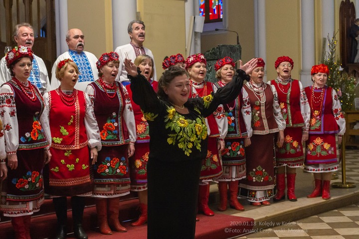 Фестиваль колядок и пасторалок провели российские поляки