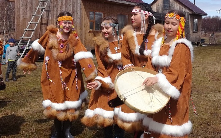 Чукчи, ительмены, эвены и русские отметили с коряками праздник Аюангыт