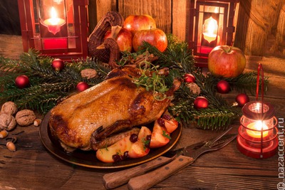 Запечь гуся