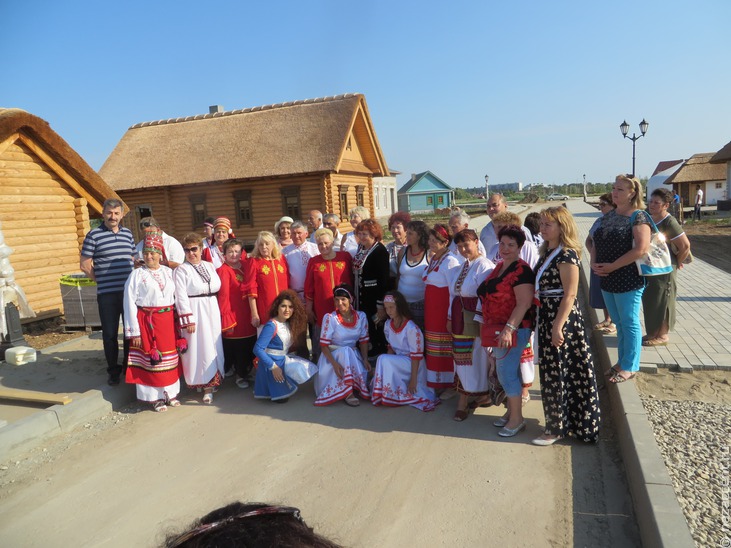 Парк дружбы народов в Самаре - Национальный акцент