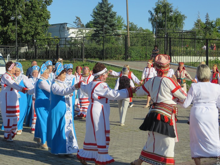 Экспедиция "Волга - река мира-2017" - Национальный акцент