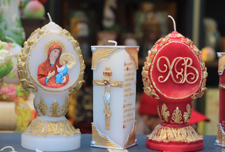 Благотворительный фестиваль "Пасхальный дар" в Москве - Национальный акцент