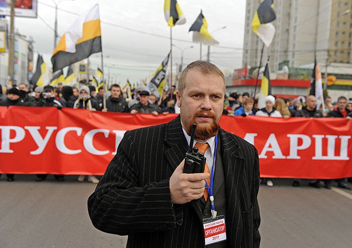 Националисту Демушкину предъявили восемь новых обвинений