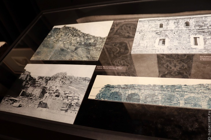 Выставка "Кубачи – Зирехгеран. Исторический портрет древнего города" - Национальный акцент