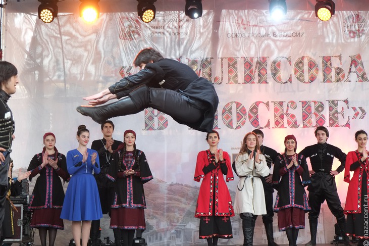 Тбилисоба-2015 в Москве - Национальный акцент