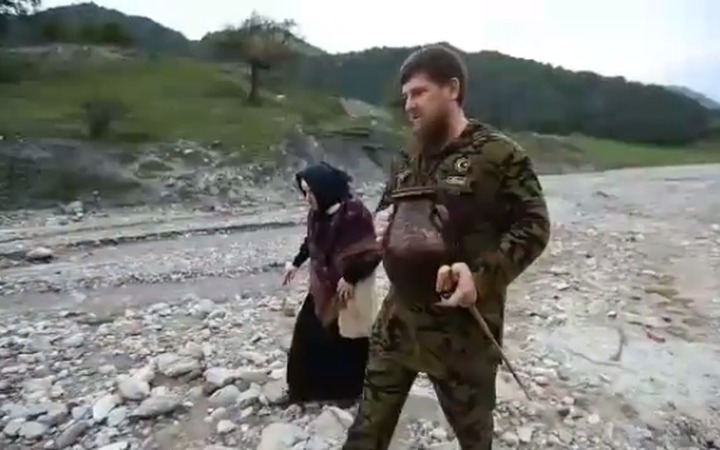 Рамзан Кадыров снялся в этнографическом видео
