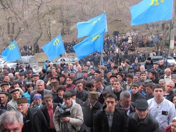В Кремле критику положения крымских татар назвали голословной