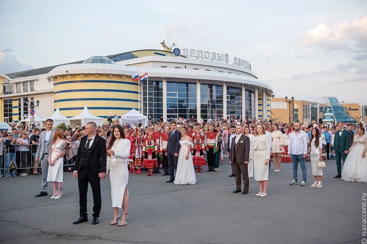 Фестиваль "Мы вместе" в Саранске - Национальный акцент