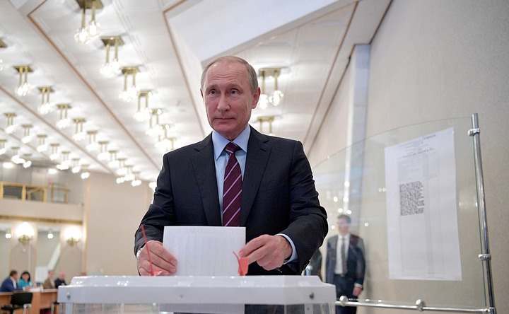 Финно-угры из Владимирской области попросили Путина выдвинуться в президенты