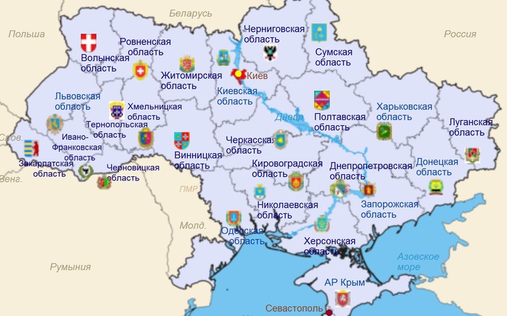 Янукович призвал украинцев к проведению референдума в каждом регионе страны