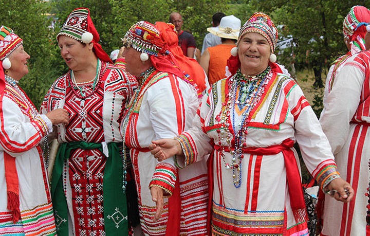 В Ульяновске провели мордовский Шумбрат