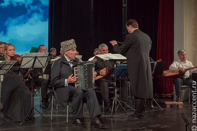 Авторов проекта первого оркестра народных инструментов Ингушетии наградили премией правительства