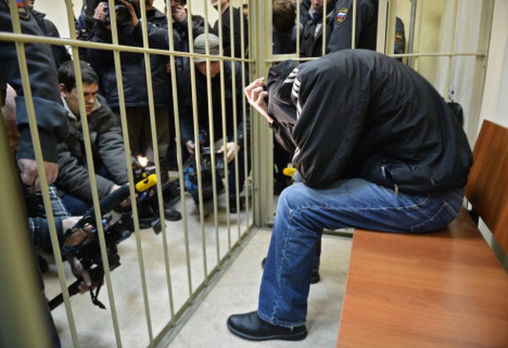 Националист Глеб Цыба получил 5,5 лет строгого режима