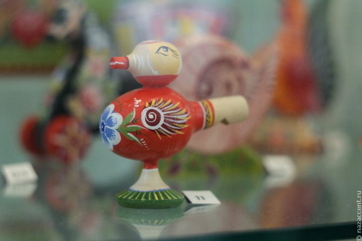 Выставка нижегородской деревянной игрушки в РГБИ - Национальный акцент