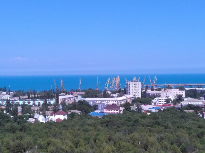 В Феодосии в День города откроется Аллея национальных культур