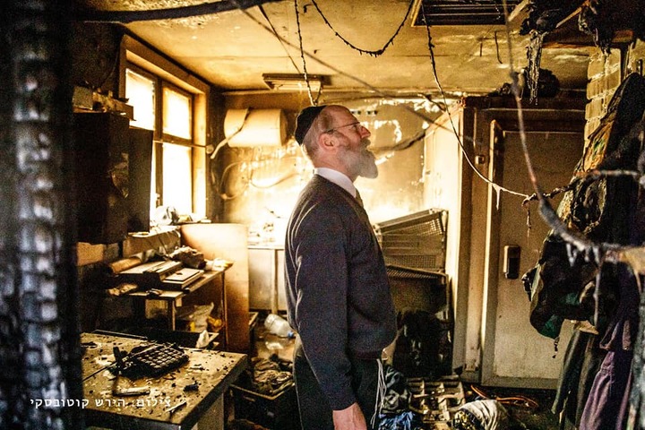 Российский еврейский конгресс пожертвует деньги на восстановление подожженной иешивы