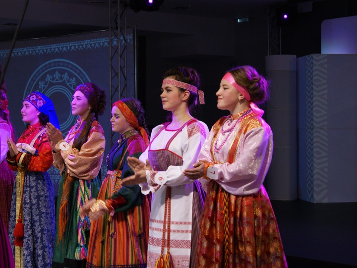 Конкурс красоты среди представительниц коми прошел в Сыктывкаре