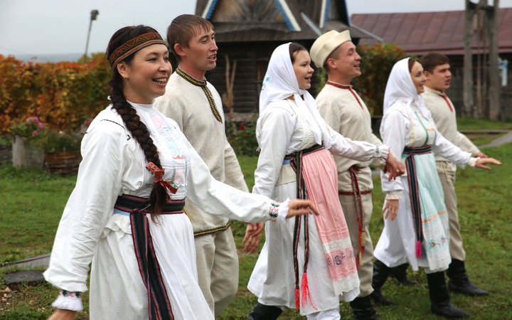 Владимирцев познакомят с культурой финно-угорских народов